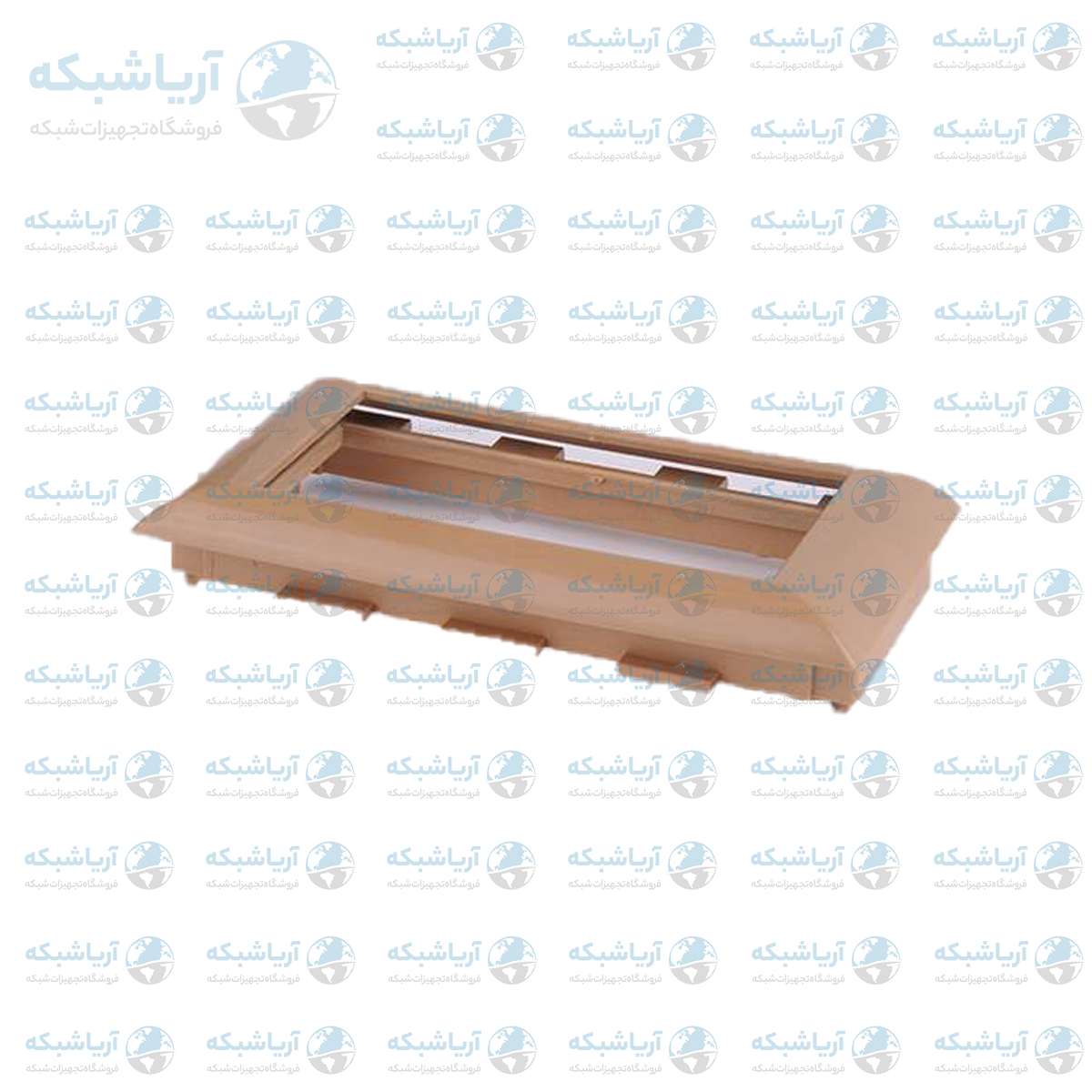 خرید کادر 4 ماژول سوپیتا 50×100 قهوه‌ای طرح چوب